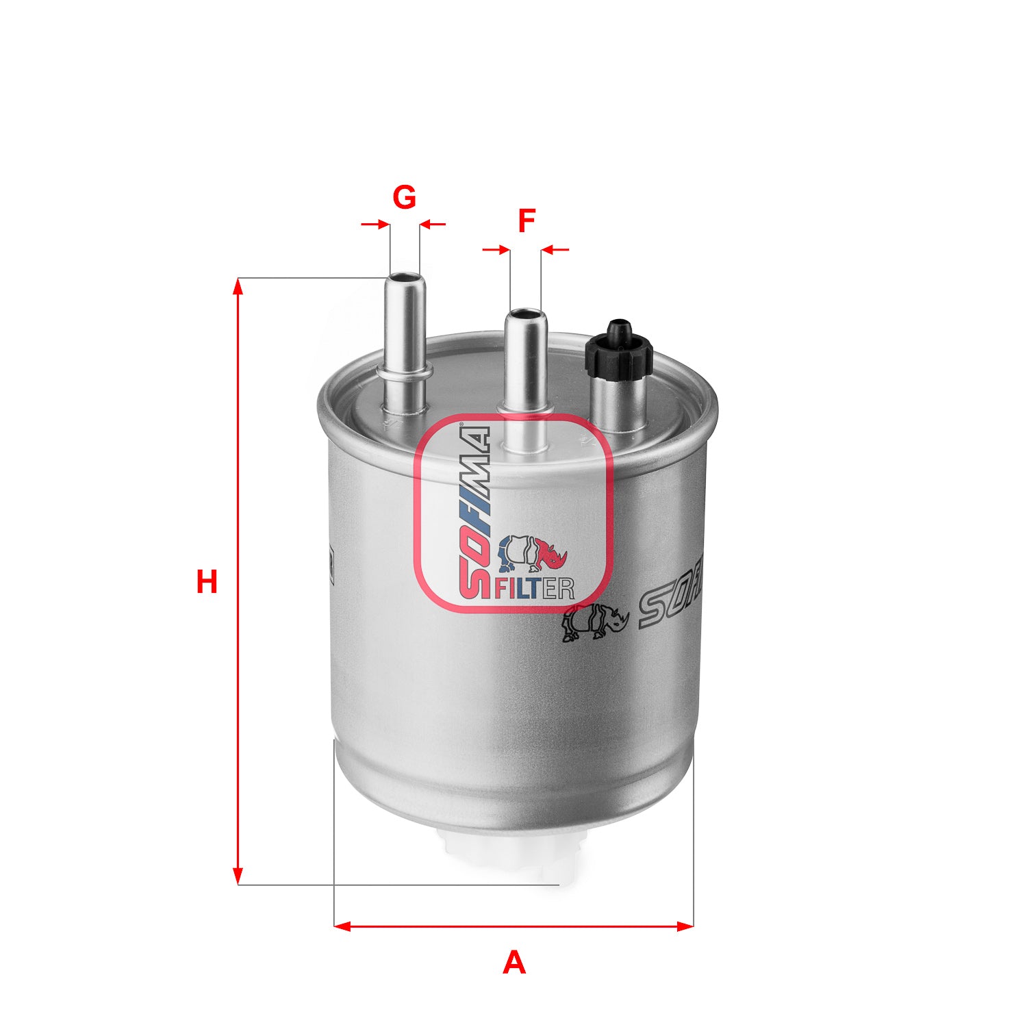 SOFIMA S4117NR Fuel Filter