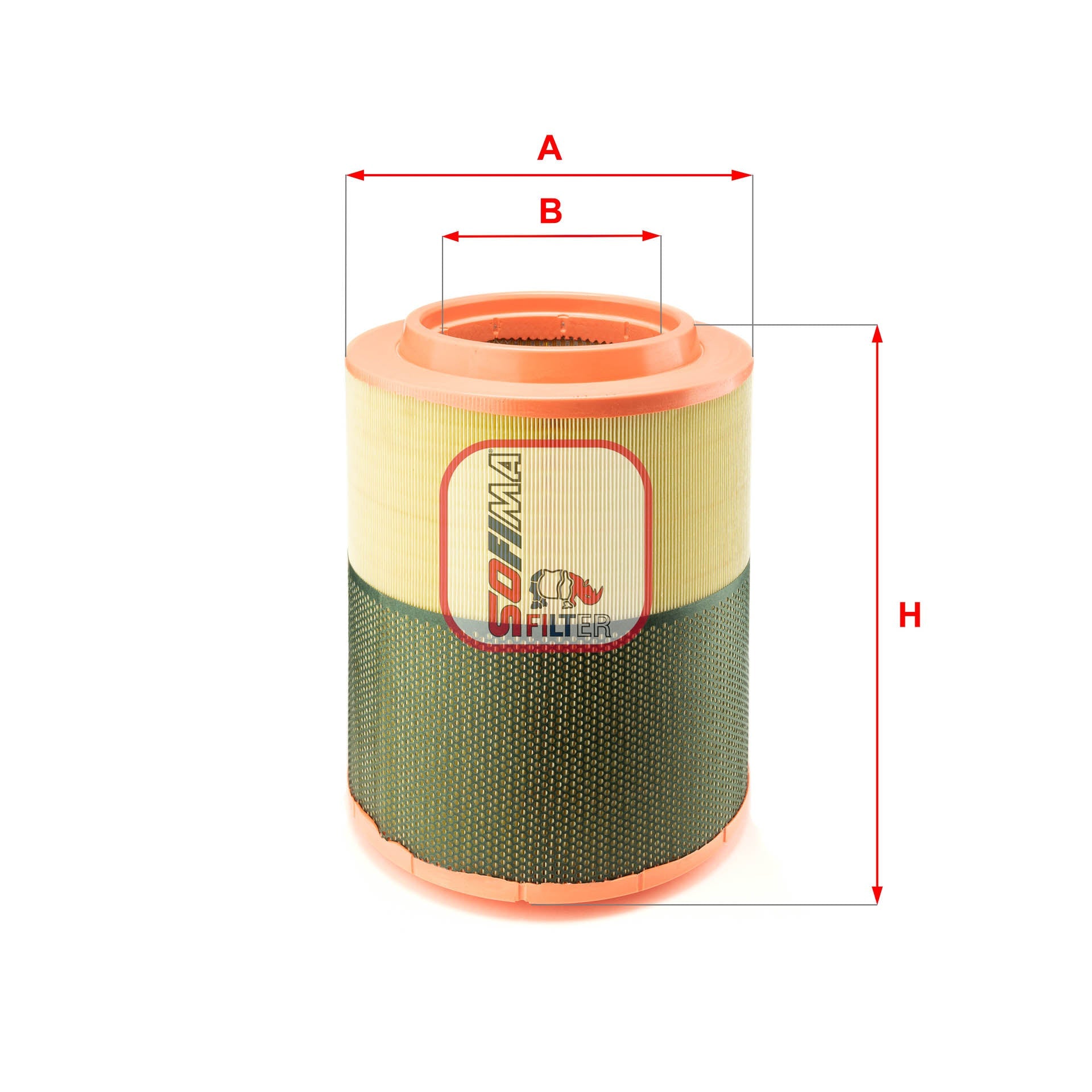 SOFIMA S7A03A Air Filter