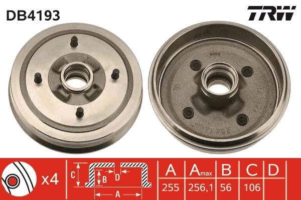 HERTH+BUSS JAKOPARTS J3225049 Brake Caliper