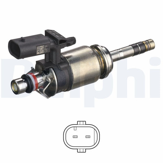 DELPHI 52-12B1 Injector
