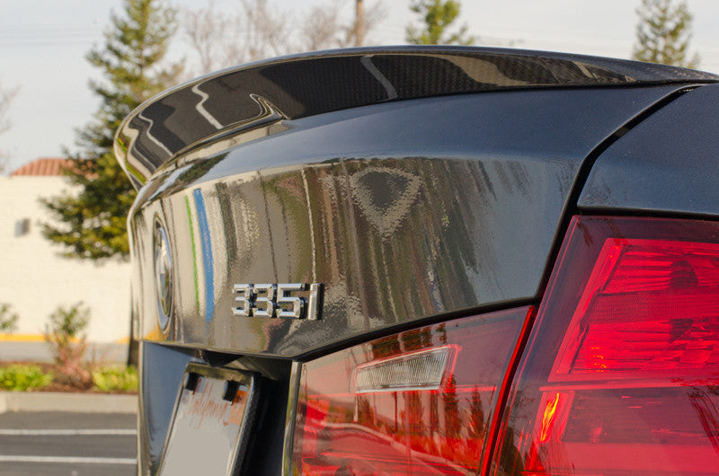 Genuine BMW M Performance Carbon Fibre Rear Spoiler 3 Series F30 