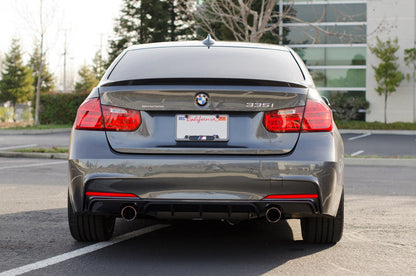 Genuine BMW M Performance Carbon Fibre Rear Spoiler 3 Series F30 