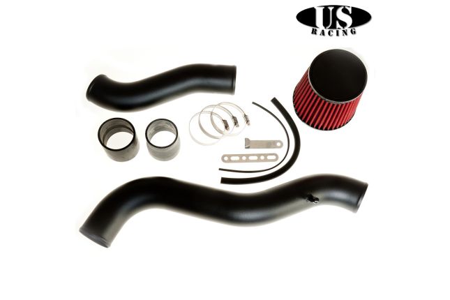 US Racing CAI-C88-JM US-Racing Cold Air Intake Black (Civic/CRX 87-93)