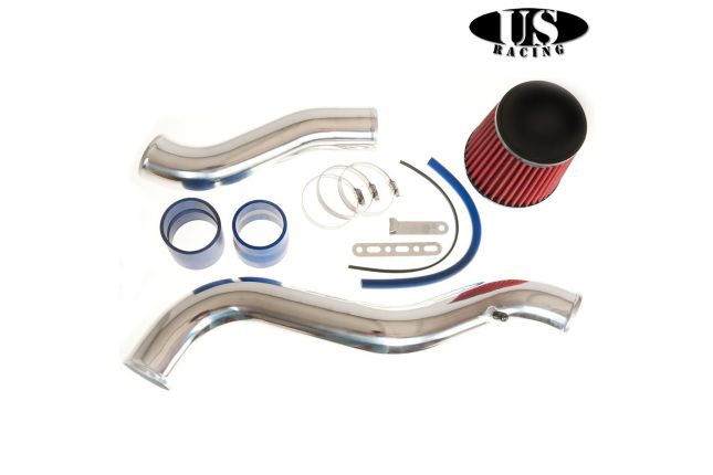 US Racing CAI-C88-P US-Racing Cold Air Intake Polished (Civic/CRX 87-93)