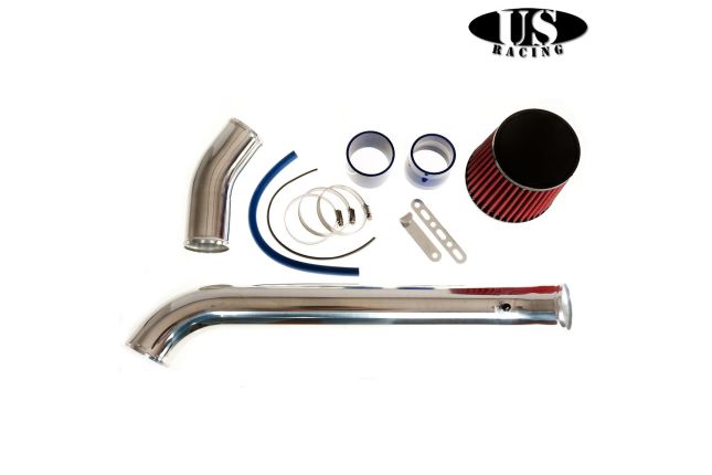 US Racing CAI-C92-P US-Racing Cold Air Intake Polished (Civic 91-96/Del Sol)