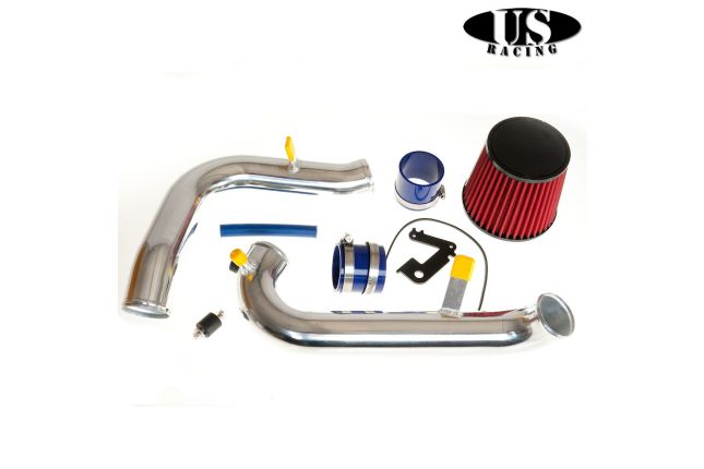 US Racing CAI-CV01-P US-Racing Cold Air Intake Polished (Civic 01-05)