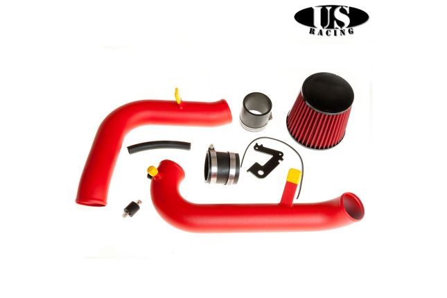 US Racing CAI-CV01-R US-Racing Cold Air Intake Red (Civic 01-05)
