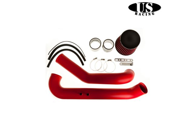 US Racing CAI-CV96-R US-Racing Cold Air Intake Red (Civic 95-01 1.4/1.6)