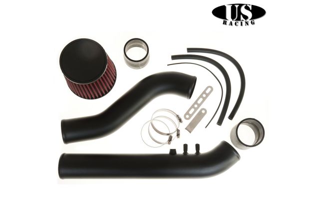 US Racing CAI-CV96V-JM US-Racing Cold Air Intake Black (Civic 95-01 1.5/1.6 VTEC)