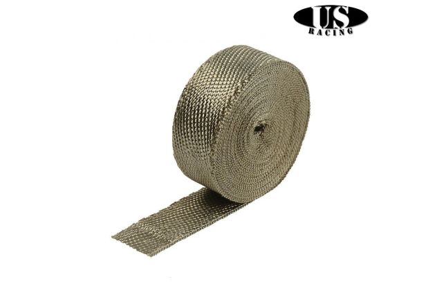 US Racing HW-T US-Racing Heatwrap Titanium 800 (Universal)
