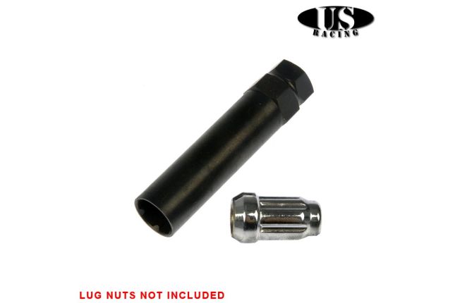 US Racing LN-KEY-1 US-Racing Lug Nut Adapter 6-Spline (Universal)