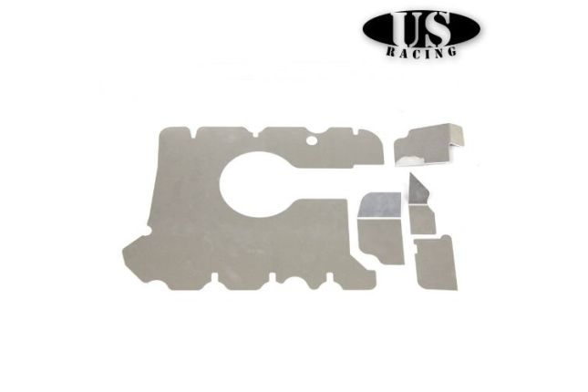 US Racing SB-K US-Racing Sump Baffles Aluminum (Civic/Integra 01-05 Type R)