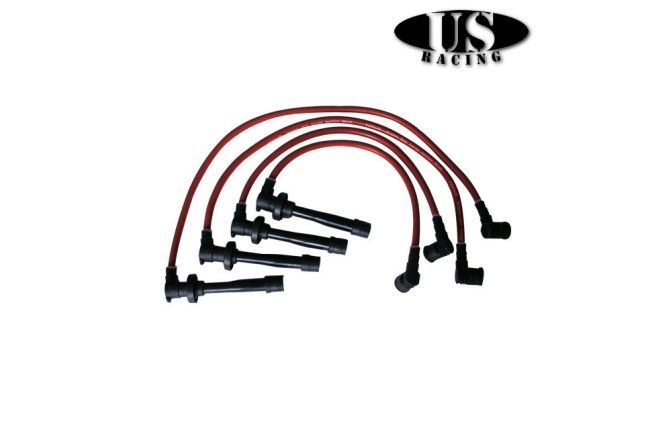 US Racing SPW-CV92 US-Racing Spark Plug Wire Set (Civic/CRX 87-01/Del Sol/Integra DC2/Prelude 92-01 & more)
