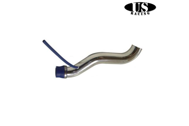 US Racing SRI-C88-P US-Racing Short Ram Air Intake Polished (Civic/CRX 87-93)
