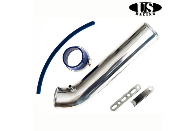 US Racing SRI-C/I92-P US-Racing Short Ram Air Intake Polished (Civic 91-96/Del Sol/Integra/CR-V 97-02)