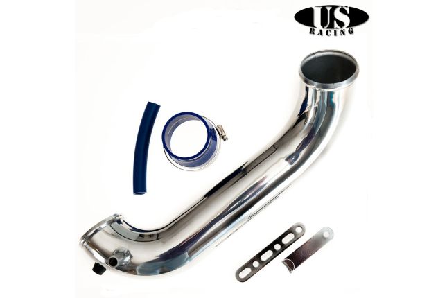 US Racing SRI-CV01-P US-Racing Short Ram Air Intake Polished (Civic 01-05)