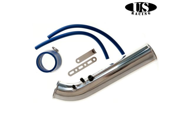 US Racing SRI-CV96V-P US-Racing Short Ram Air Intake Polished (Civic 95-01 1.5/1.6 VTEC)