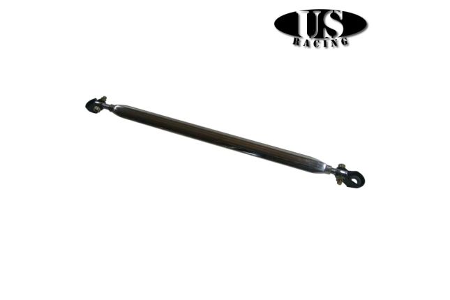 US Racing STR-CV88-RL-N-P US-Racing Strutbrace Rear Lower N-Style Polished (Civic 87-96/Civic 95-01 5dr/CRX/Del Sol/Integra)
