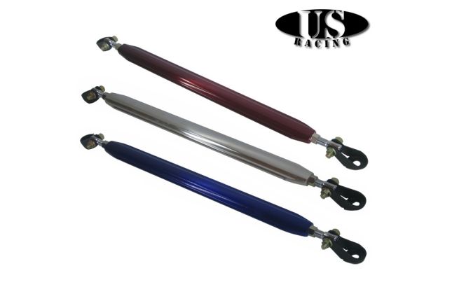 US Racing STR-CV96-RL-B-R US-Racing Strutbrace Rear Lower B-Style Red (Civic 95-01 2/3/4dr)