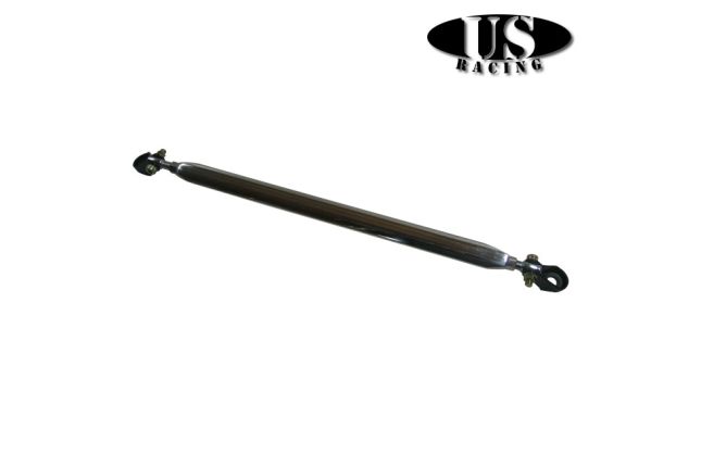 US Racing STR-CV96-RL-N-P US-Racing Strutbrace Rear Lower N-Style Polished (Civic 95-01 2/3/4dr)