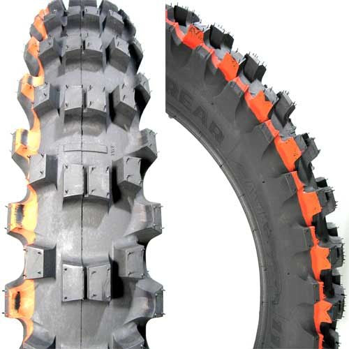 MITAS 1009019OMMT57MC18RED Motorcycle Off-Road Tyre