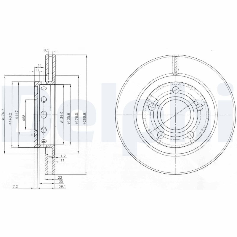 HALDEX 344008261 Pretensioning Cylinder