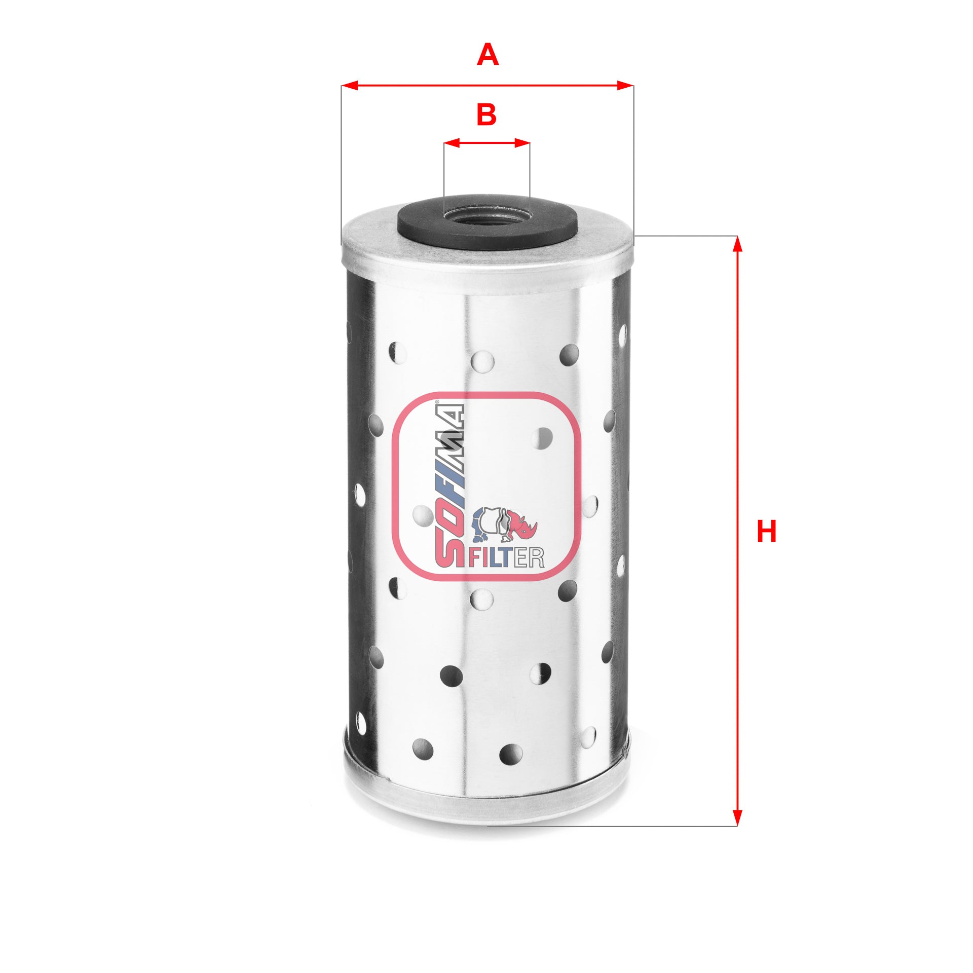 SOFIMA S4311N Fuel Filter
