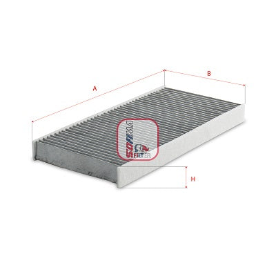 SOFIMA S4149CA Cabin Air Filter