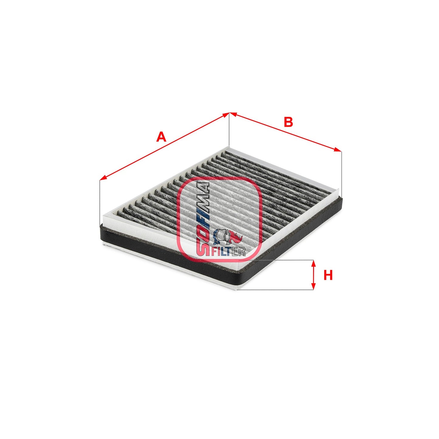 SOFIMA S4297CA Cabin Air Filter