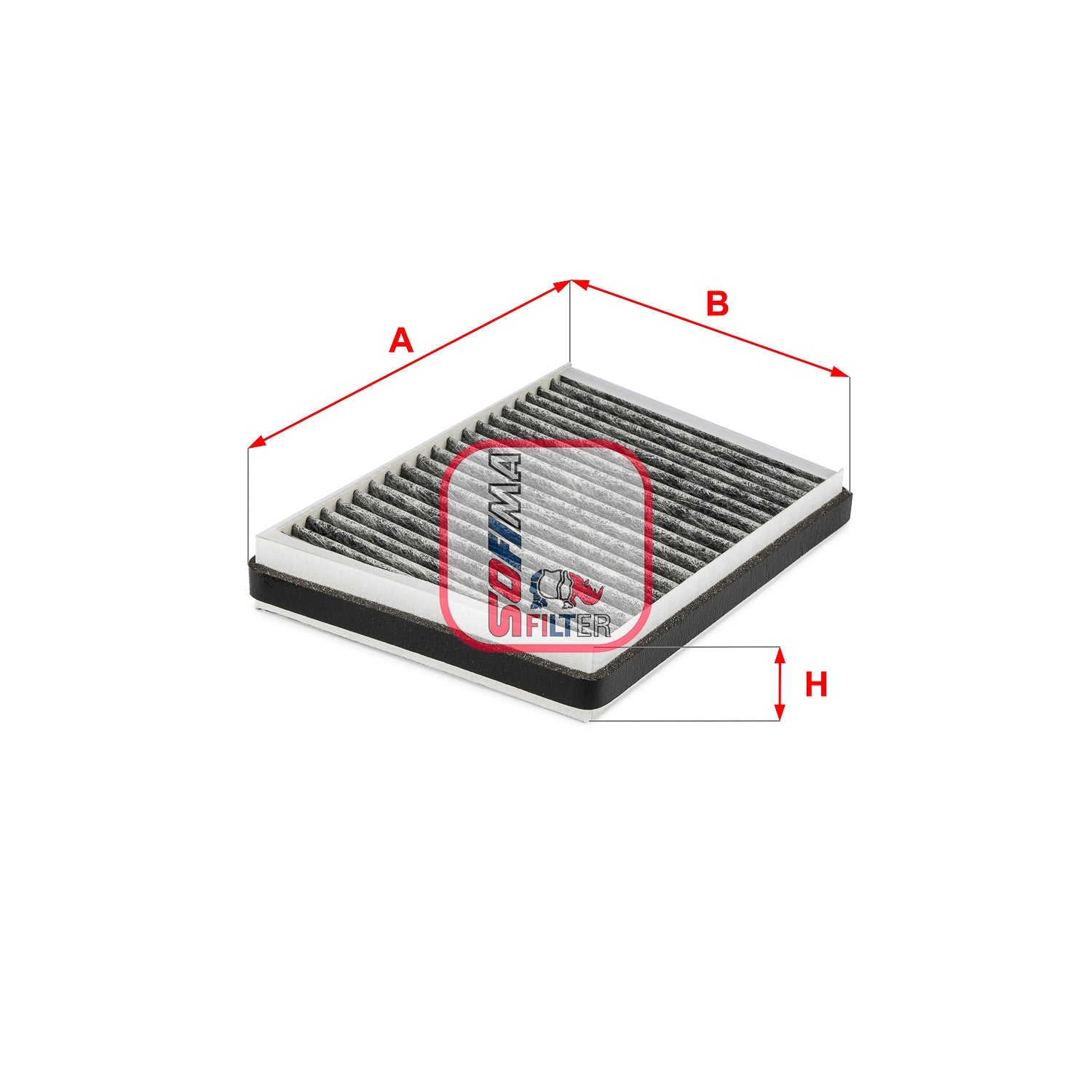 SOFIMA S4297CA Cabin Air Filter