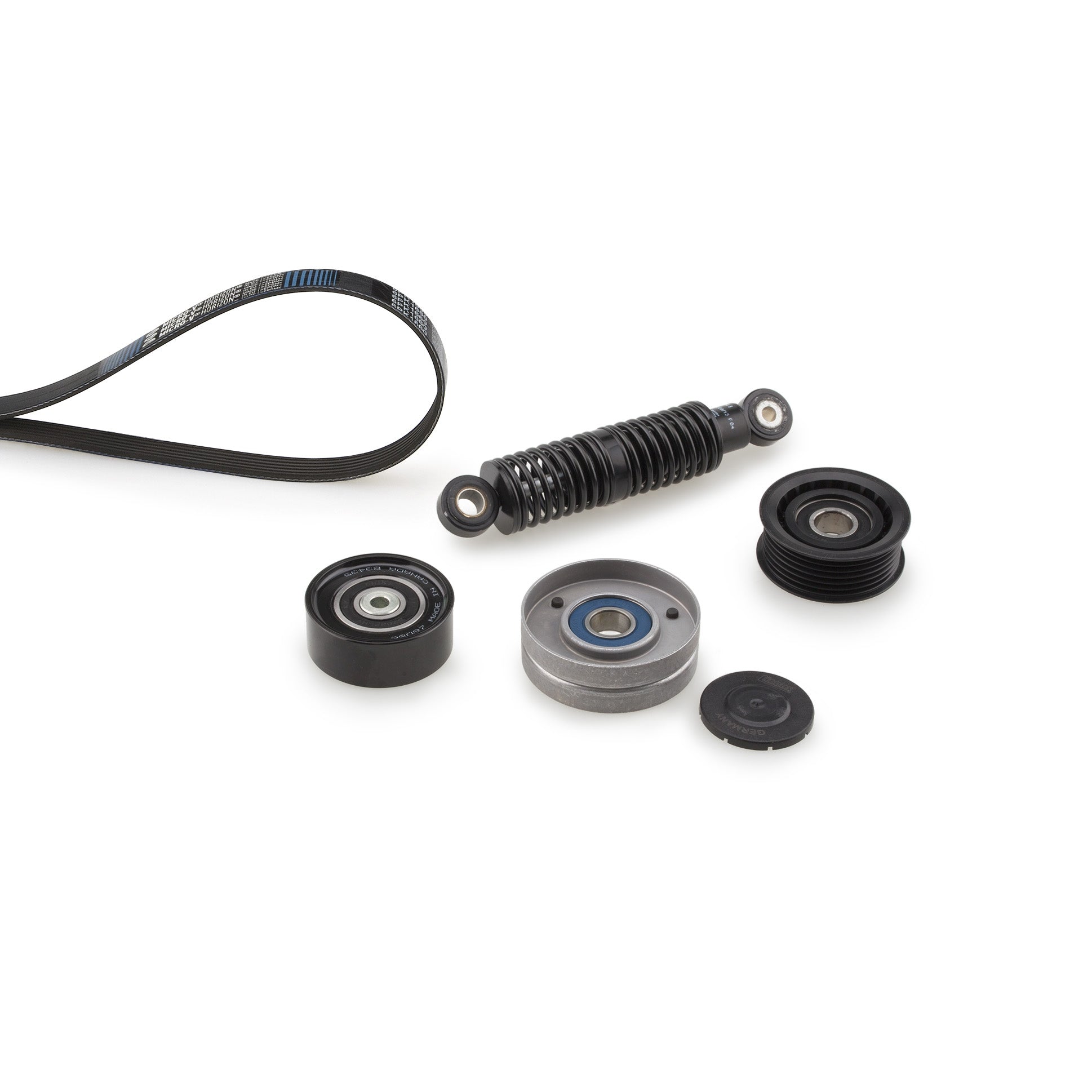 GATES GATK116PK2403 V-Ribbed Belt Set