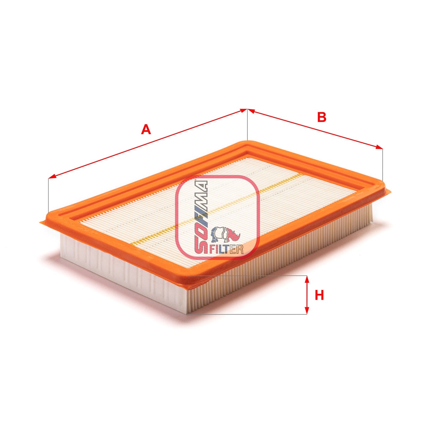 SOFIMA S3336A Air Filter