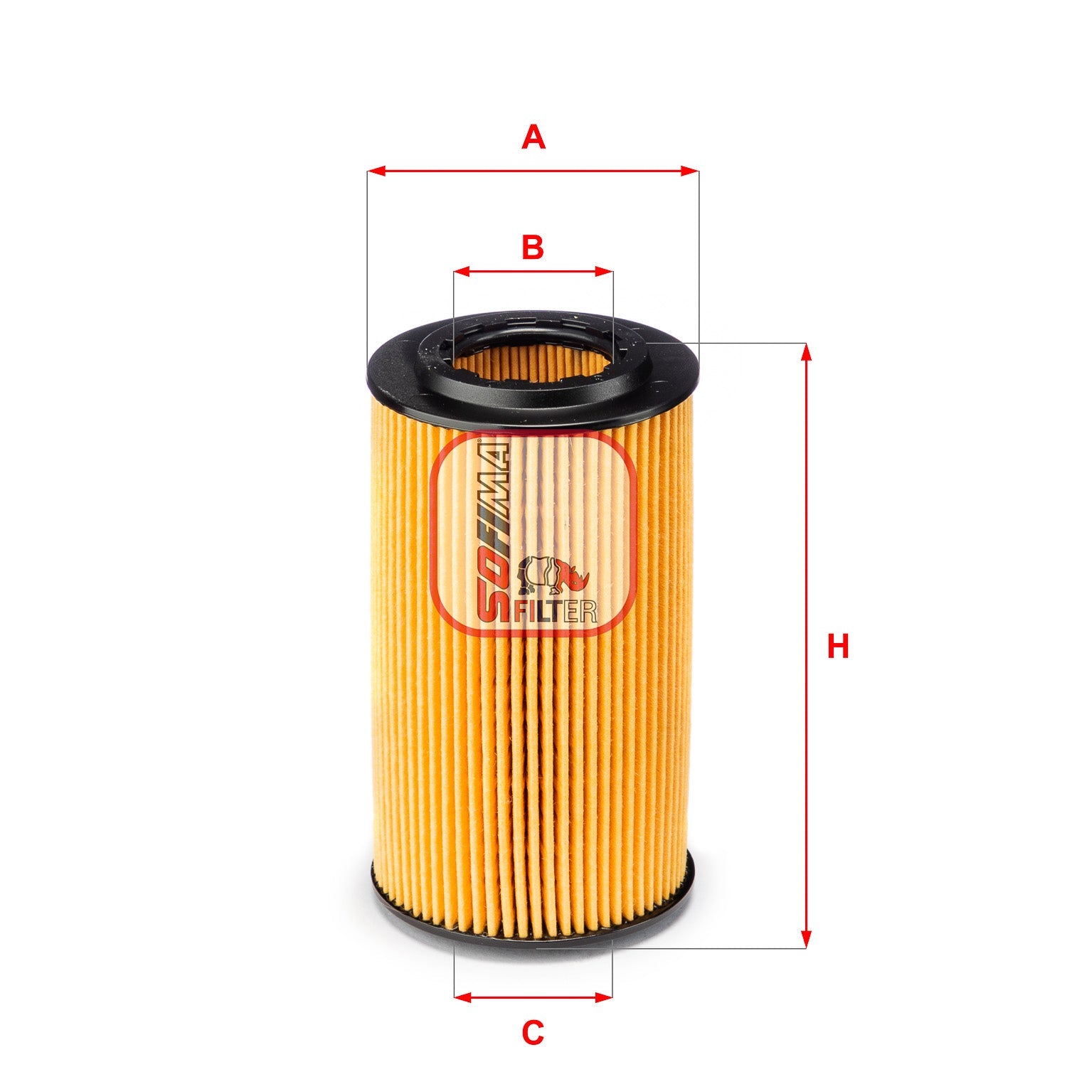 SOFIMA S5072PE Oil Filter