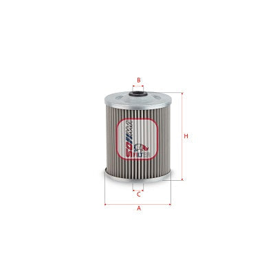 SOFIMA S2165N Fuel Filter