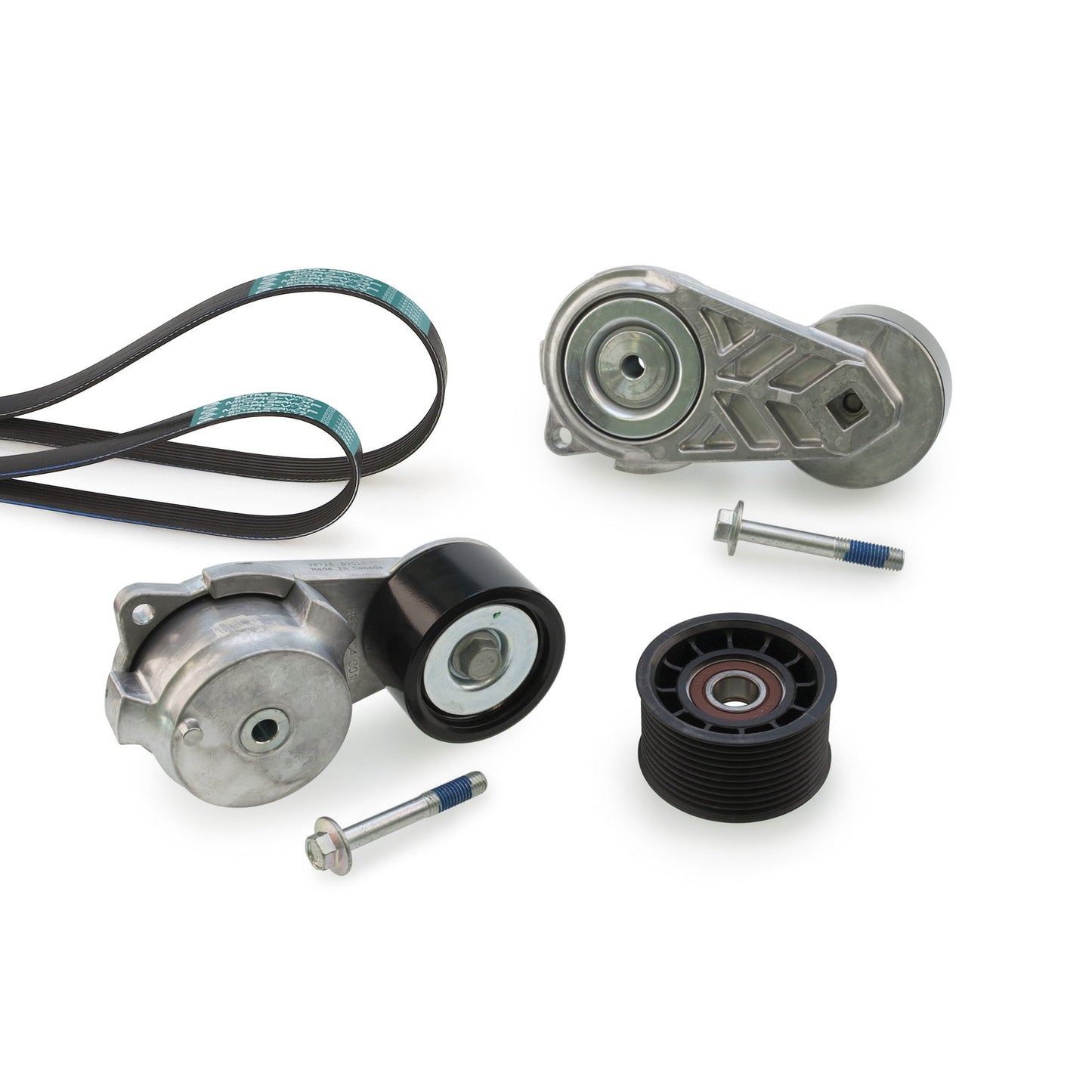 GATES GATK028PK1525HD V-Ribbed Belt Set