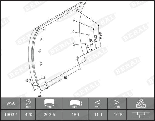 PNEUMATICS PN-10860 Engine Brake Slave Cylinder