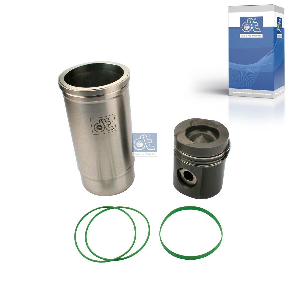 DT SPARE PARTS 1.31057 Piston/Cylinder Liner Repair Kit