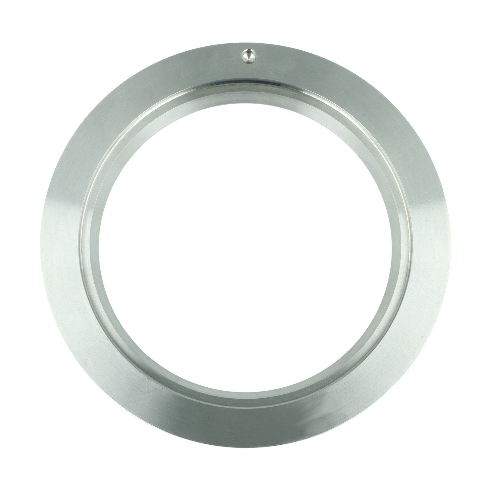 Turbozentrum 228367 V-Band downpipe flange Toyota Yaris GR 4WD - stainless steel