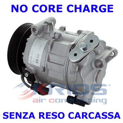 MEAT & DORIA MDK15474R Air Conditioning Compressor