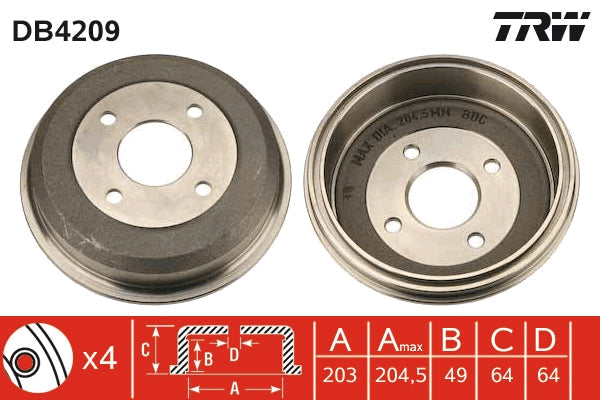 HERTH+BUSS JAKOPARTS J3220538 Brake Caliper