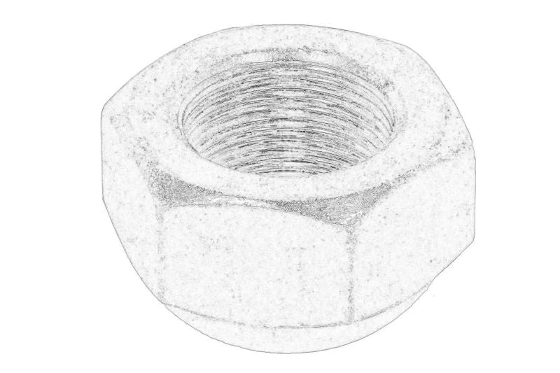 OE ISUZU ISU8980078240 Wheel Nut