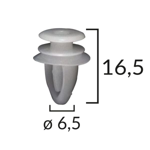 ROMIX ROMC50550 Upholstery Pin