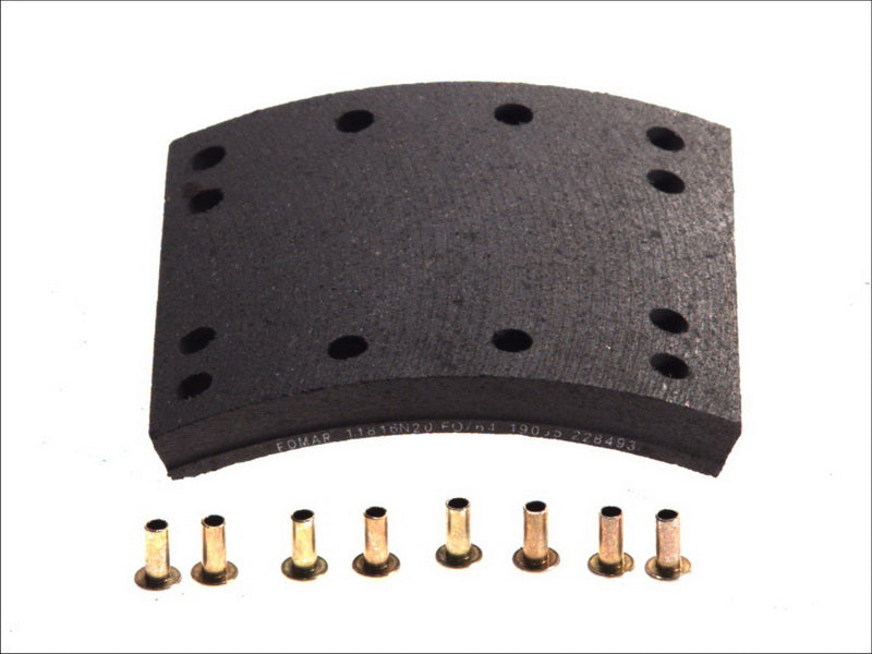 ROULUNDS RL208620A8 Drum Brake Brake Lining