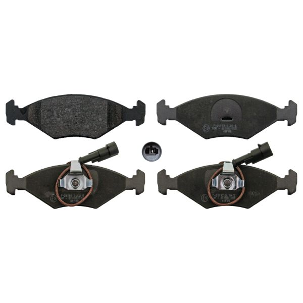 SBP CRK-175 Disc Brake Caliper Repair Kit