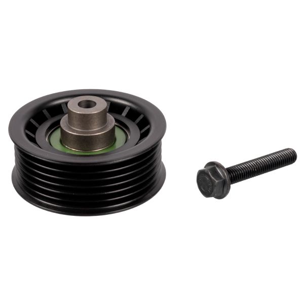 SWAG SW50933941 V-Ribbed Belt Deflection/Guide Pulley