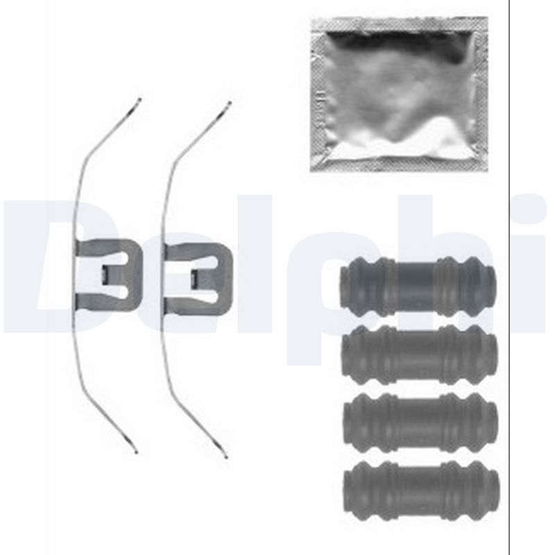 DELPHI LX0564 Disc Brake Pad Accessory Kit