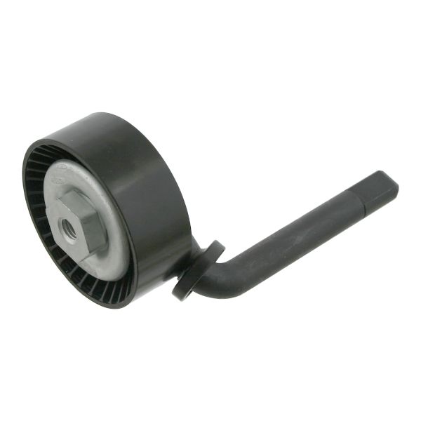 SWAG SW20927372 V-Ribbed Belt Tensioner Pulley