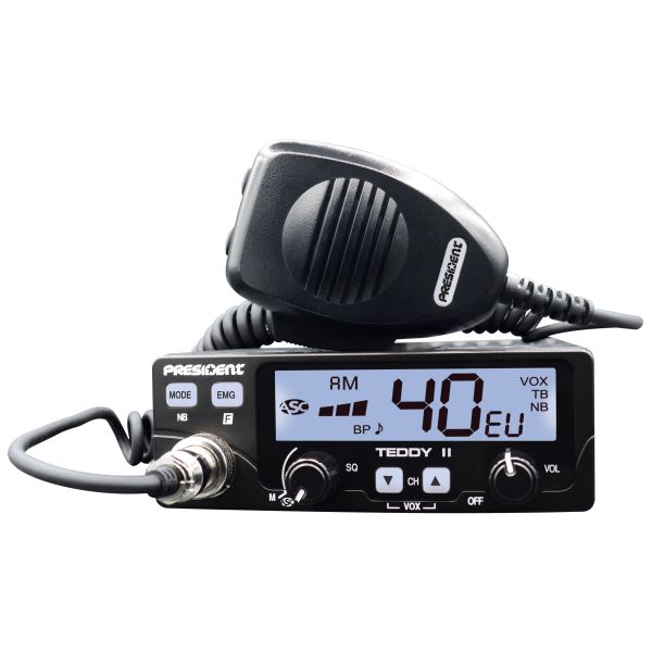 PRESIDENT CBPTXPR276 Cb Radio