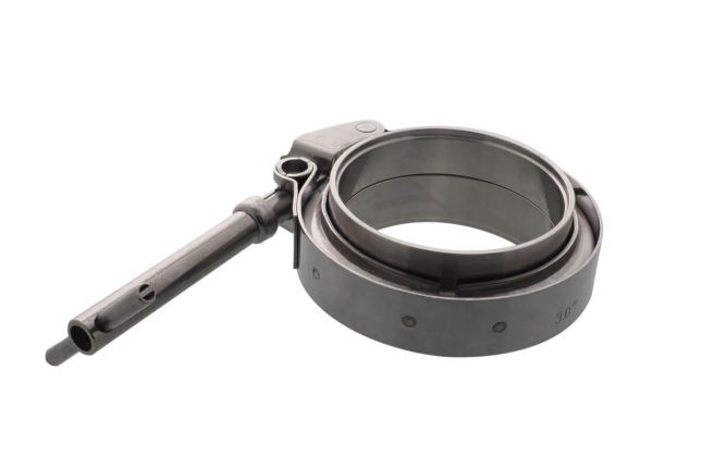 SRS V-BAND3.0 V-band flange assembly T304 SS - 6mm/3.00 (Universal)