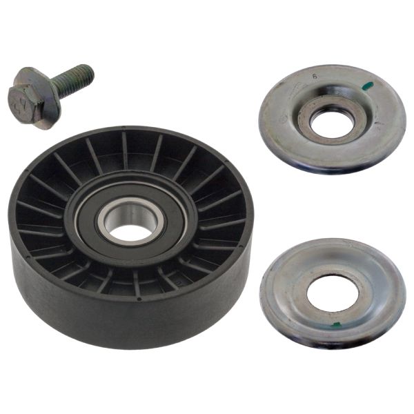FEBI BILSTEIN FE19486 V-Ribbed Belt Deflection/Guide Pulley